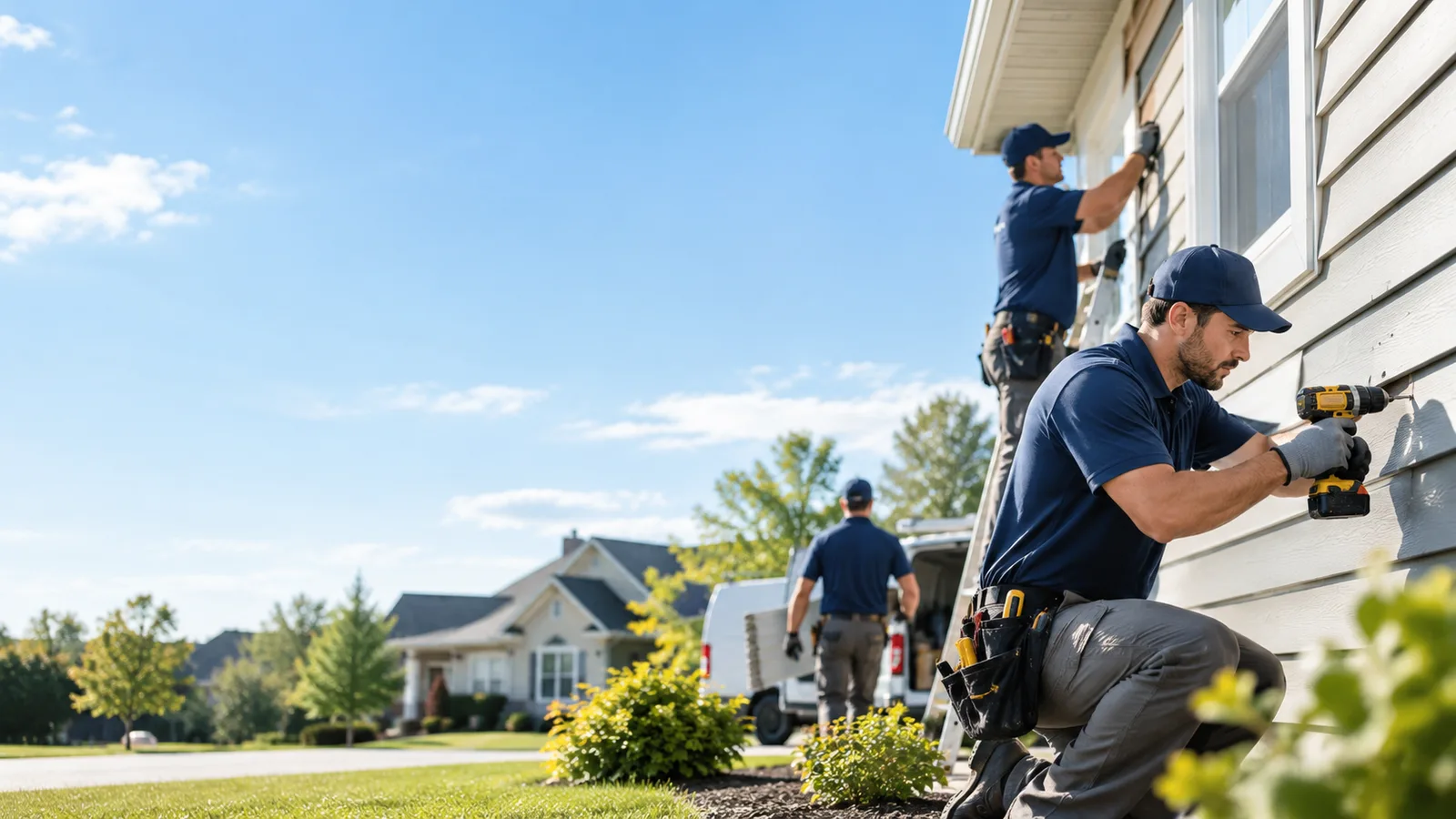 Cracked Siding Repair in Riley, IN
